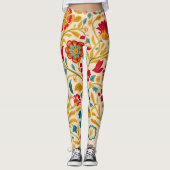 Onflora bloemenlegging leggings (Voorkant)