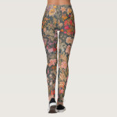Onflora bloemenlegging leggings (Achterkant)