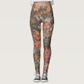 Onflora bloemenlegging leggings (Voorkant)