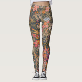 Onflora bloemenlegging leggings