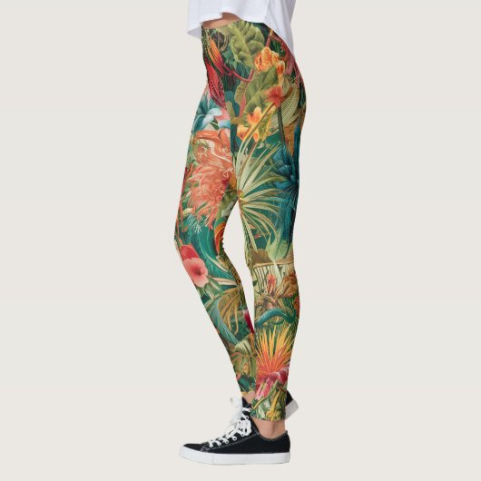 Onflora bloemenlegging leggings (Links)
