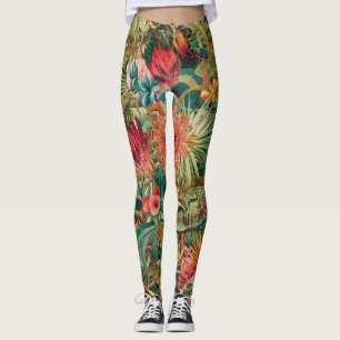 Onflora bloemenlegging leggings
