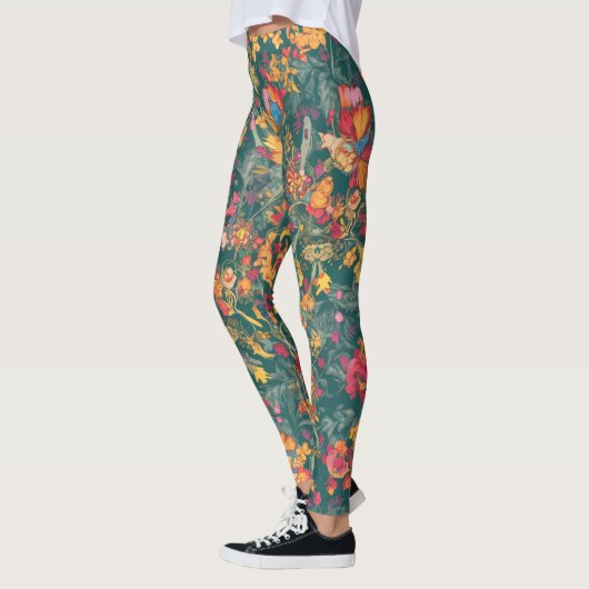 Onflora bloemenlegging leggings (Links)