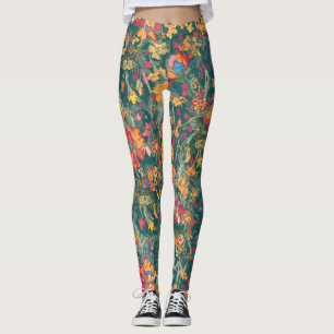 Onflora bloemenlegging leggings
