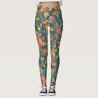 Onflora bloemenlegging leggings