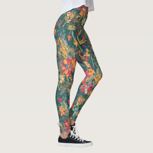 Onflora bloemenlegging leggings (Rechts)