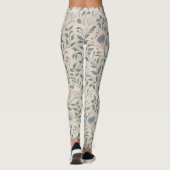 Onflora bloemenlegging leggings (Achterkant)
