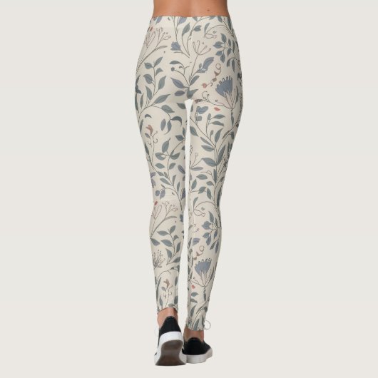 Onflora bloemenlegging leggings (Achterkant)