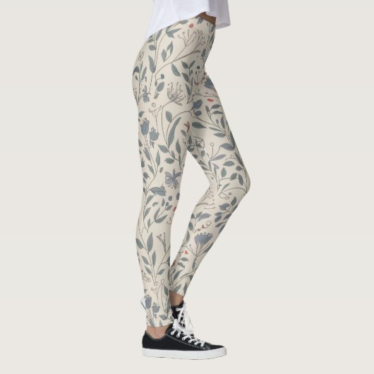 Onflora bloemenlegging leggings (Rechts)