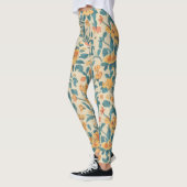 Onflora bloemenlegging leggings (Links)