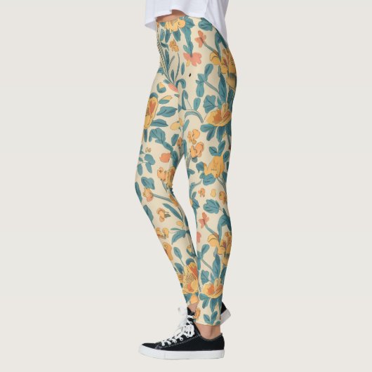 Onflora bloemenlegging leggings (Links)