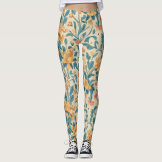 Onflora bloemenlegging leggings