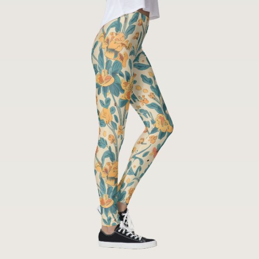 Onflora bloemenlegging leggings (Rechts)