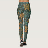 Onflora bloemenlegging leggings (Achterkant)