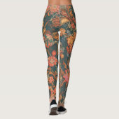 Onflora bloemenlegging leggings (Achterkant)