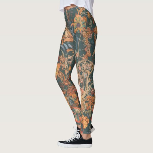 Onflora bloemenlegging leggings (Links)