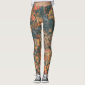 Onflora bloemenlegging leggings (Voorkant)
