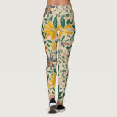 Onflora bloemenlegging leggings (Achterkant)