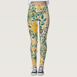 Onflora bloemenlegging leggings