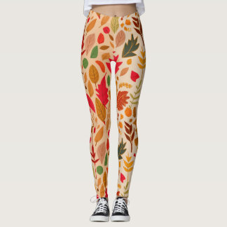 Onflora bloemenlegging leggings