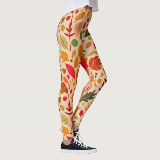 Onflora bloemenlegging leggings (Rechts)