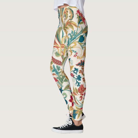 Onflora bloemenlegging leggings (Links)