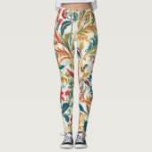 Onflora bloemenlegging leggings (Voorkant)
