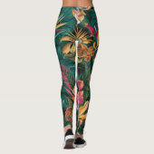 Onflora bloemenlegging leggings (Achterkant)