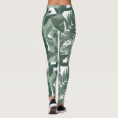 Onflora bloemenlegging leggings (Achterkant)