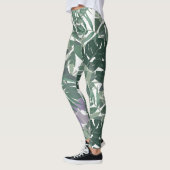Onflora bloemenlegging leggings (Links)