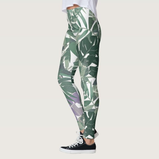 Onflora bloemenlegging leggings (Links)