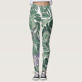 Onflora bloemenlegging leggings (Voorkant)