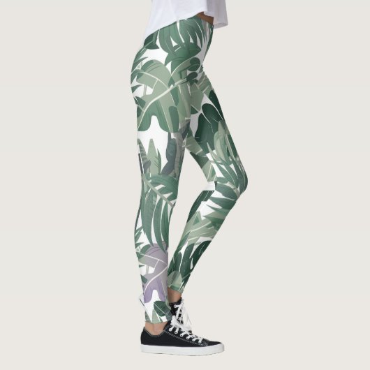 Onflora bloemenlegging leggings (Rechts)
