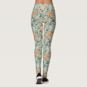 Onflora bloemenlegging leggings (Achterkant)
