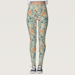 Onflora bloemenlegging leggings