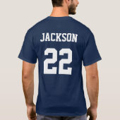 ONFREDIBEL - Fred Jackson Buffalo Bills #22 - DARK T-shirt (Achterkant)