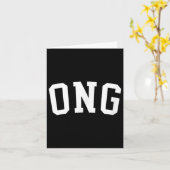 Ong _1 kaart (Gele Bloem)