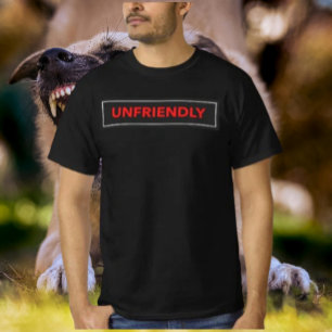 Ongastvrije T-shirt – Grafische T-shirt met Kracht
