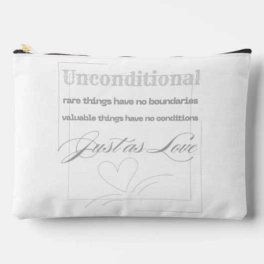 Ongconditionele liefdescitaat etui (Voorkant)