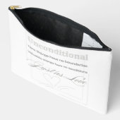 Ongconditionele liefdescitaat etui (Open)