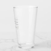 Ongconditionele liefdescitaat  glas (Links)