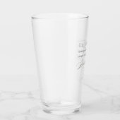 Ongconditionele liefdescitaat  glas (Rechts)