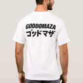 ONGEACHT DE FASE T-SHIRT (Achterkant)