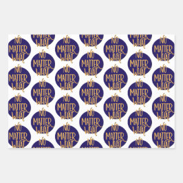 Ongeacht de herstelslogan inpakpapier vel