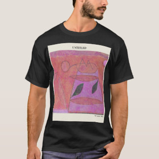 ONGEACHT DOOR PAUL KLEE, Abstracte  moderne kunst T-shirt
