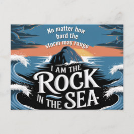 Ongeacht hoe hard motivatie postkaart