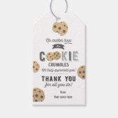 Ongeacht hoe het cookie label verplettert cadeaulabel (Voorkant)