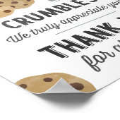 Ongeacht hoe je het cookie-teken gebruikt poster (Hoek)