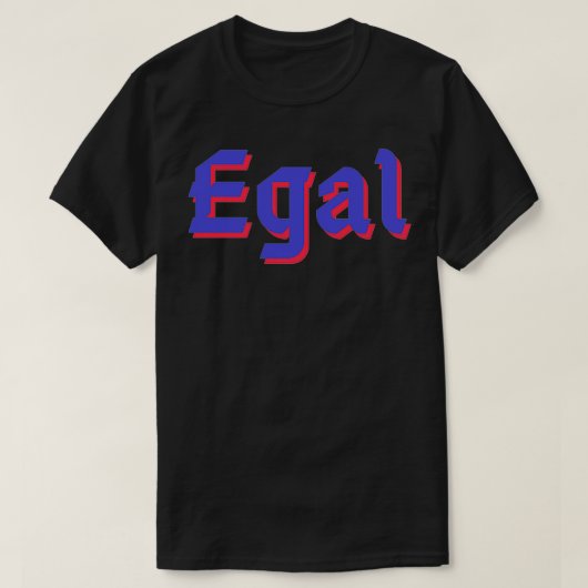 ongeacht t-shirt (Design voorkant)