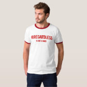 ONGEACHT T T-shirt (Voorkant volledig)